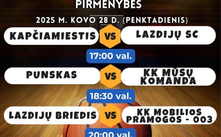 Lazdijų rajono atvirosios Bonauto.lt krepšinio pirmenybės