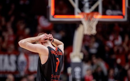 Dėl pralaimėjimo sirgalių atsiprašęs Radzevičius: norisi padėkoti, nes mes juos nuvylėme