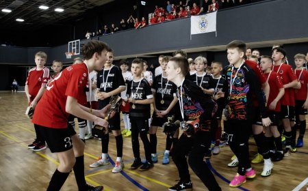 Išaiškėjo Lietuvos jaunimo futsal čempionato nugalėtojai