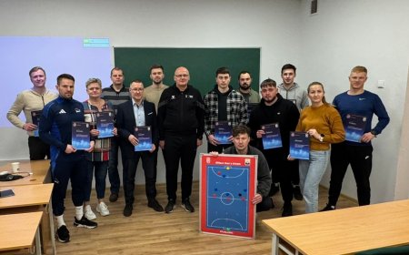 Finišavo LFF futsal trenerių mokymai