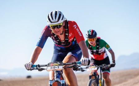 Legendinėse kalnų dviračių „Cape Epic“ lenktynėse – istorinis Katažinos Sosnos pasirodymas