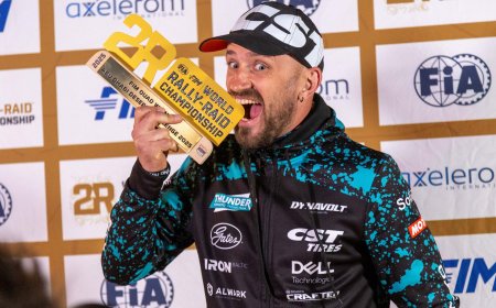 „CFMOTO Thunder Racing Team“ nutraukė ilgametį „Yamaha“ karaliavimą lenktynėse