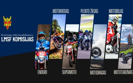 Kviečiame teikti kandidatūras tapti LMSF komisijų nariais