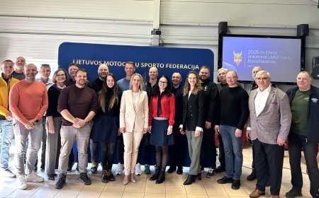 Įvyko 2025 m. LMSF Eilinis rinkiminis LMSF narių Suvažiavimas