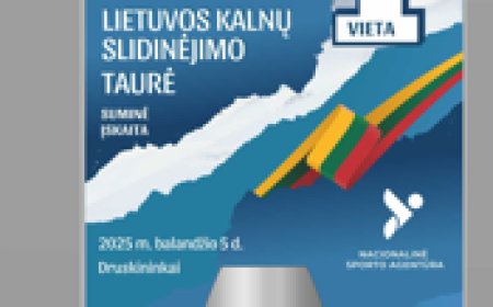 2024-25 m. sezono Lietuvos kalnų slidinėjimo taurės FINALAI ir suminiai apdovanojimai „Snow Arenoje“, Druskininkai