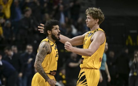 Kuzminsko ekipa nerezultatyviai, bet pergalingai užbaigė „Top 16“ etapą Čempionų lygoje