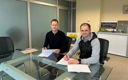 Lietuvos lengvosios atletikos federacija pasirašė paramos sutartis