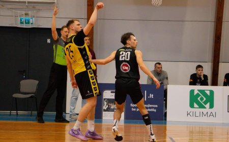 24 – ojo turo MVP M.Makauskas „Jaučiu meilę šiam miestui ir norisi palikti įsimintinesnį pėdsaką šioje organizacijoje – link to ir keliaujame šiais metais“