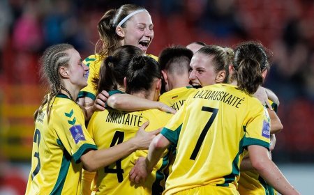 Patvirtinta moterų rinktinės sudėtis Tautų lygos rungtynėms Vilniuje