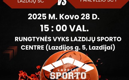 Lietuvos MKL U12 čempionatas „Pirmasis iššūkis”