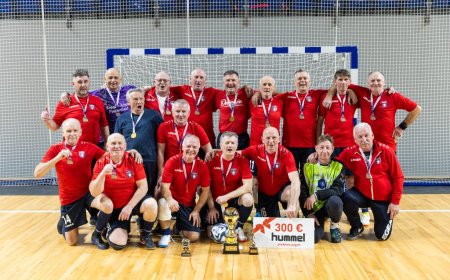 Senjorų 60+ futsal čempionato nugalėtojais tapo Alytaus futbolininkai