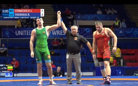 UWW skelbia kovą gudragalviams – keičia svarbų imtynių taisyklių punktą  