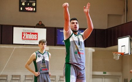 Gynyba pergalę iškovojusi Tauragė bei galingas Širvintų atkrintamųjų startas