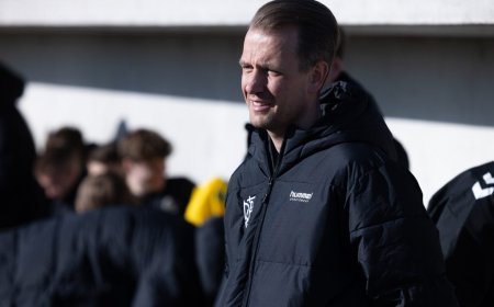 Prie U21 rinktinės vairo debiutavęs R. Garastas: „Kaip trenerių kolektyvas gavome daug informacijos“