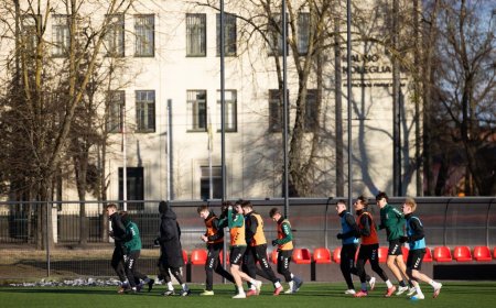 Vaikinų U14 rinktinė Kaune sužais su Latvijos futbolininkais