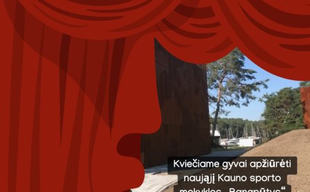 - Kviečiame apžiūrėti naująjį Kauno sporto mokyklos „Bangūtys“ kompleksą