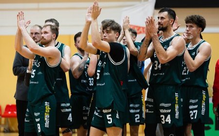 Po ilgosios pertraukos sužvėrėjęs „Perlas“ atėmė namų pranašumą iš jaunųjų žalgiriečių