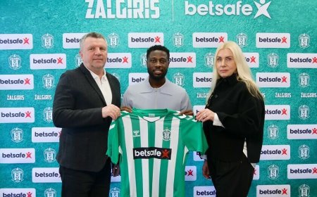 Vilniaus „Žalgirį“ papildė praeityje Ganos rinktinėje žaidęs saugas