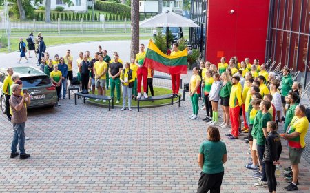 1,2 proc. GPM parama Lietuvos lengvosios atletikos federacijai