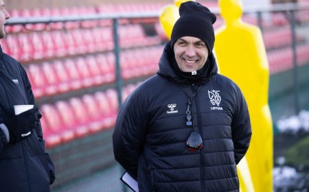 M. Čepas reziumavo U18 rinktinės pasirodymą Maltoje: „Išsigryninę klaidas jas taisysime“