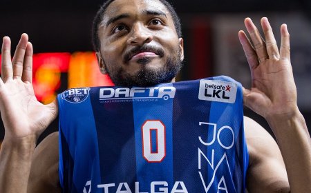 Išsamios jonaviečių gynėjo mintys – nuo NBA žaidusio tėvo iki siekio tapti lygos MVP