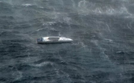 Rasta Ramųjį vandenyną šturmavusio Mockaus valtis: „Kuršis“ visiškai paskęsti neturėtų“