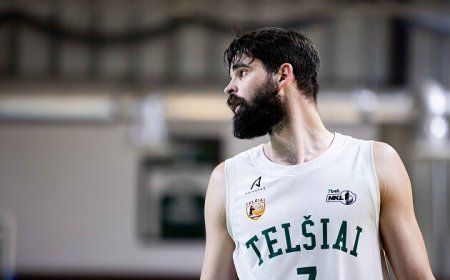 Pratęsimo trilerį Palangoje išgyvenę „Telšiai“ – per žingsnį nuo NKL finalo