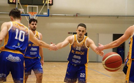 Į taurės finalą žengę Biržai bei per žingsnį nuo kito etapo esantys Raseiniai