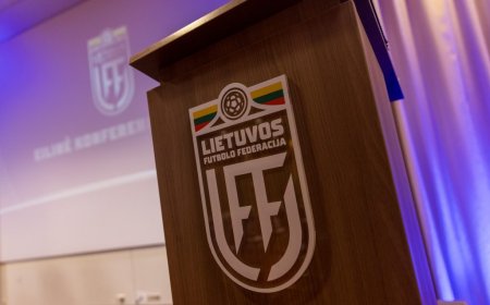 Įvyko LFF Vykdomojo komiteto posėdis