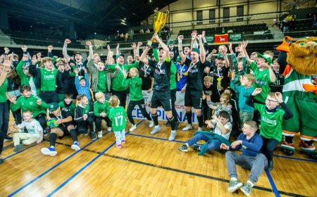 „Kauno Žalgiris“ devintą kartą paeiliui tapo Lietuvos čempionu