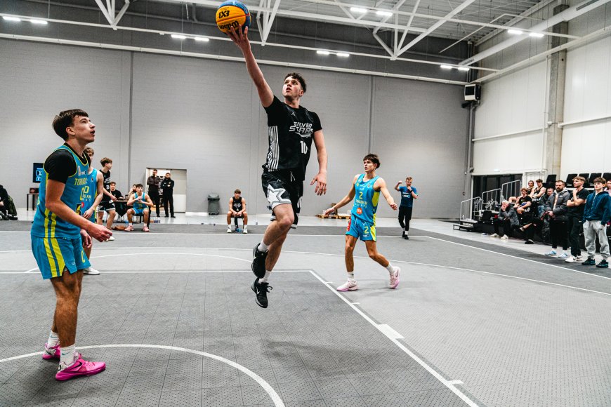 Finišavo MKL TICHĖ 3×3 reguliarusis sezonas