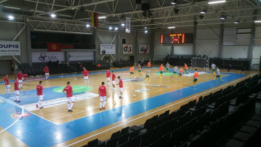 Prienų arenoje – jaunimo futsal čempionato U18 diviziono akistatos