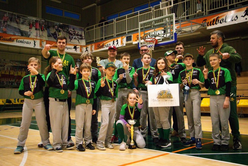Kauno SM „Gaja“ – ketvirtą kartą iš eilės Coach Pitch čempionai