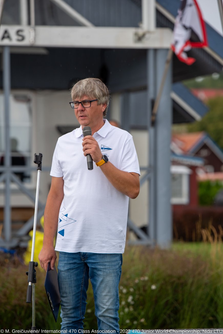 - Antanas Juodsnukis – pirmasis lietuvis tarptautinėje olimpinės „470“ jachtų klasės taryboje