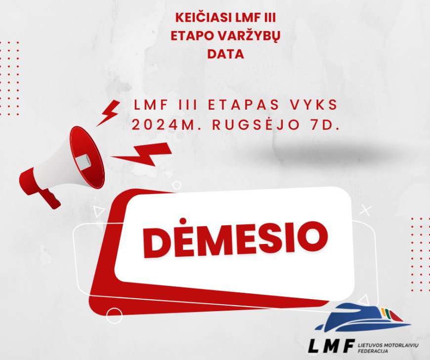KEIČIASI LMF III ETAPO DATA