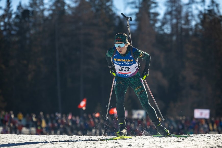 Pasaulio biatlono taurė: moterų sprinto lenktynėse pasirodo trys lietuvės