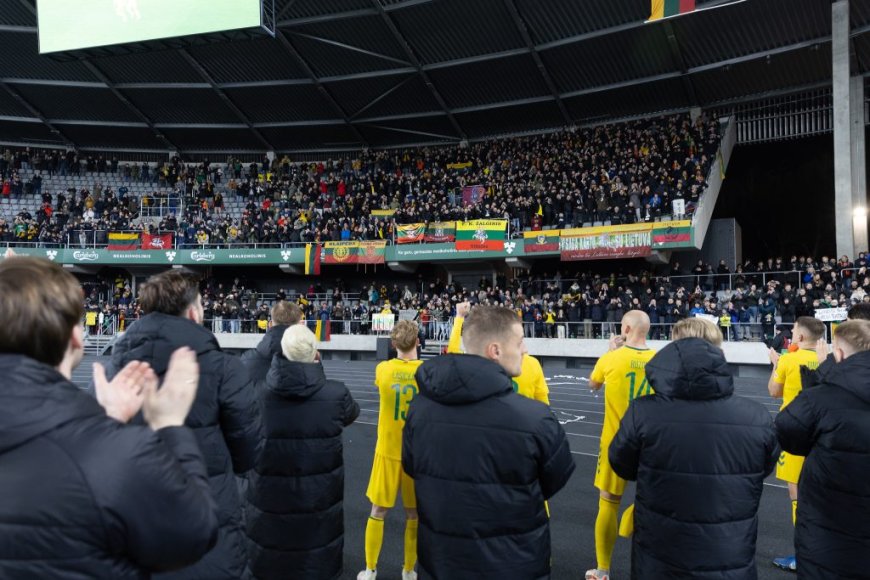 Vyrų rinktinė birželį išvykoje išmėgins jėgas su Danijos futbolininkais