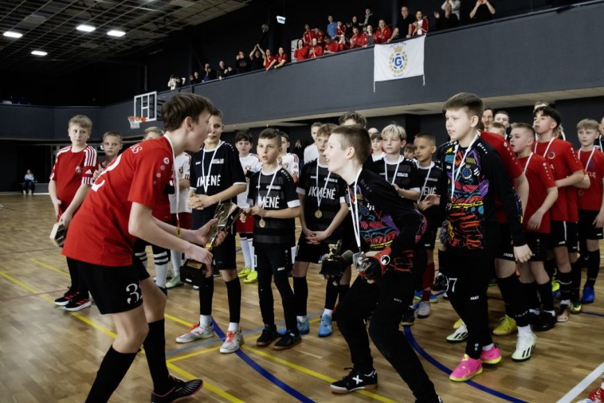 Išaiškėjo Lietuvos jaunimo futsal čempionato nugalėtojai