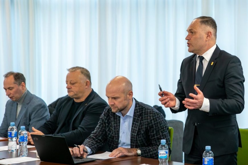 KAFF prezidentu dar vienai kadencijai perrinktas D. Šumauskas