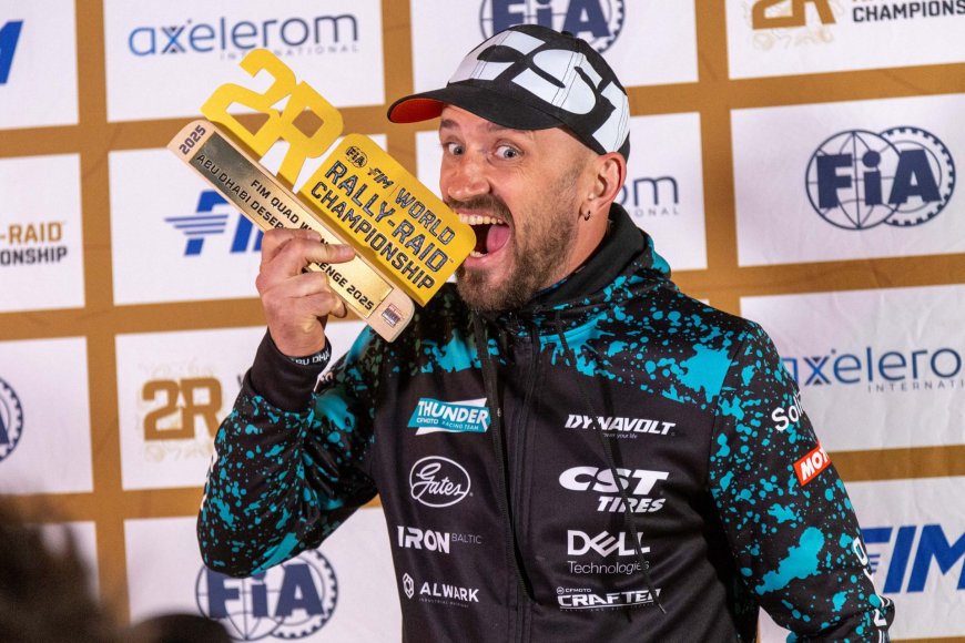 „CFMOTO Thunder Racing Team“ nutraukė ilgametį „Yamaha“ karaliavimą lenktynėse