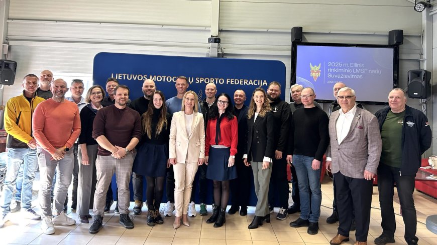 Įvyko 2025 m. LMSF Eilinis rinkiminis LMSF narių Suvažiavimas