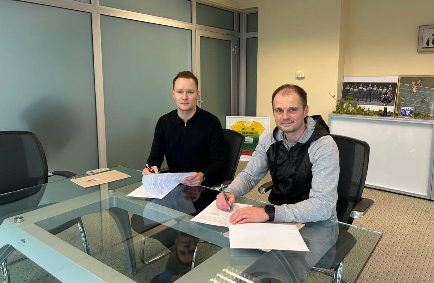 Lietuvos lengvosios atletikos federacija pasirašė paramos sutartis