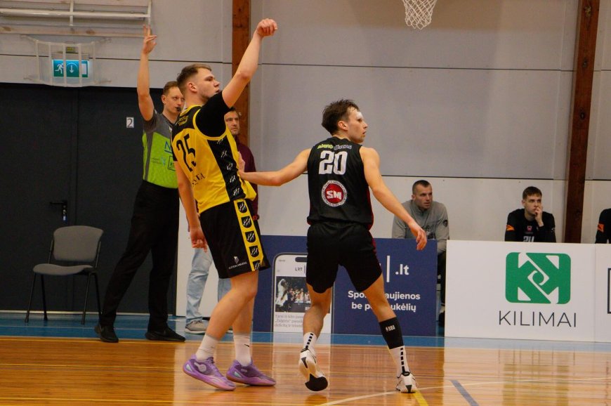 24 – ojo turo MVP M.Makauskas „Jaučiu meilę šiam miestui ir norisi palikti įsimintinesnį pėdsaką šioje organizacijoje – link to ir keliaujame šiais metais“
