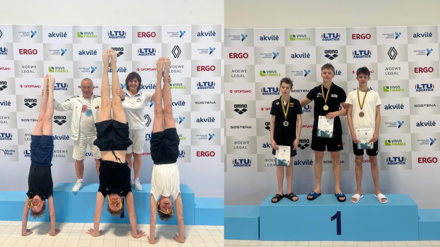 Lazdynuose – Sostinės SC triumfas šuolių čempionate