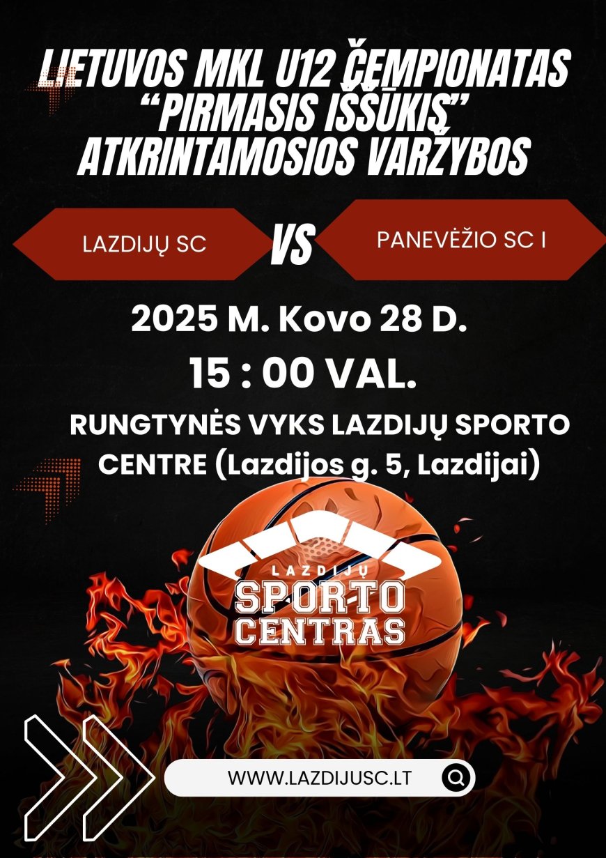 Lietuvos MKL U12 čempionatas „Pirmasis iššūkis”