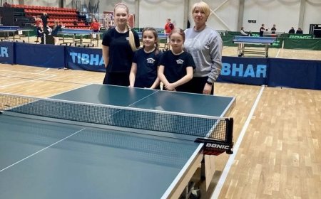 Lietuvos vaikų ( 2013 m. gim. ir jaunesni ) rajonų grupės bei Alytaus ir Klaipėdos miestų komandinis stalo teniso čempionatas.