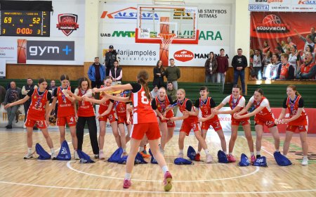 Artimiausią savaitgalį kviečiame Jus į Final4 kovų įkarštį Klaipėdoje, Telšiuose ir Anykščiuose