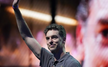 Žiniasklaida: Pau Gasolis galėtų tapti NBA kuriamos lygos Europoje vadovu