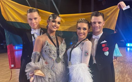 Lietuvių pasiekimai Maljorkoje vykusiuose Europos čempionatuose ir WDSF varžybose