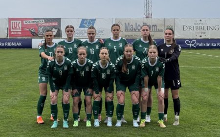 Merginų U19 rinktinė paskutinėmis minutėmis patyrė nesėkmę